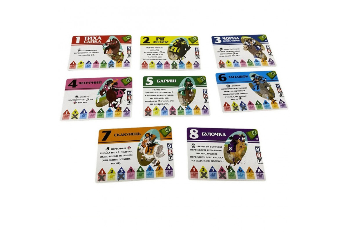 Настольная игра "Верхогоны" VH001UA на украинском языке