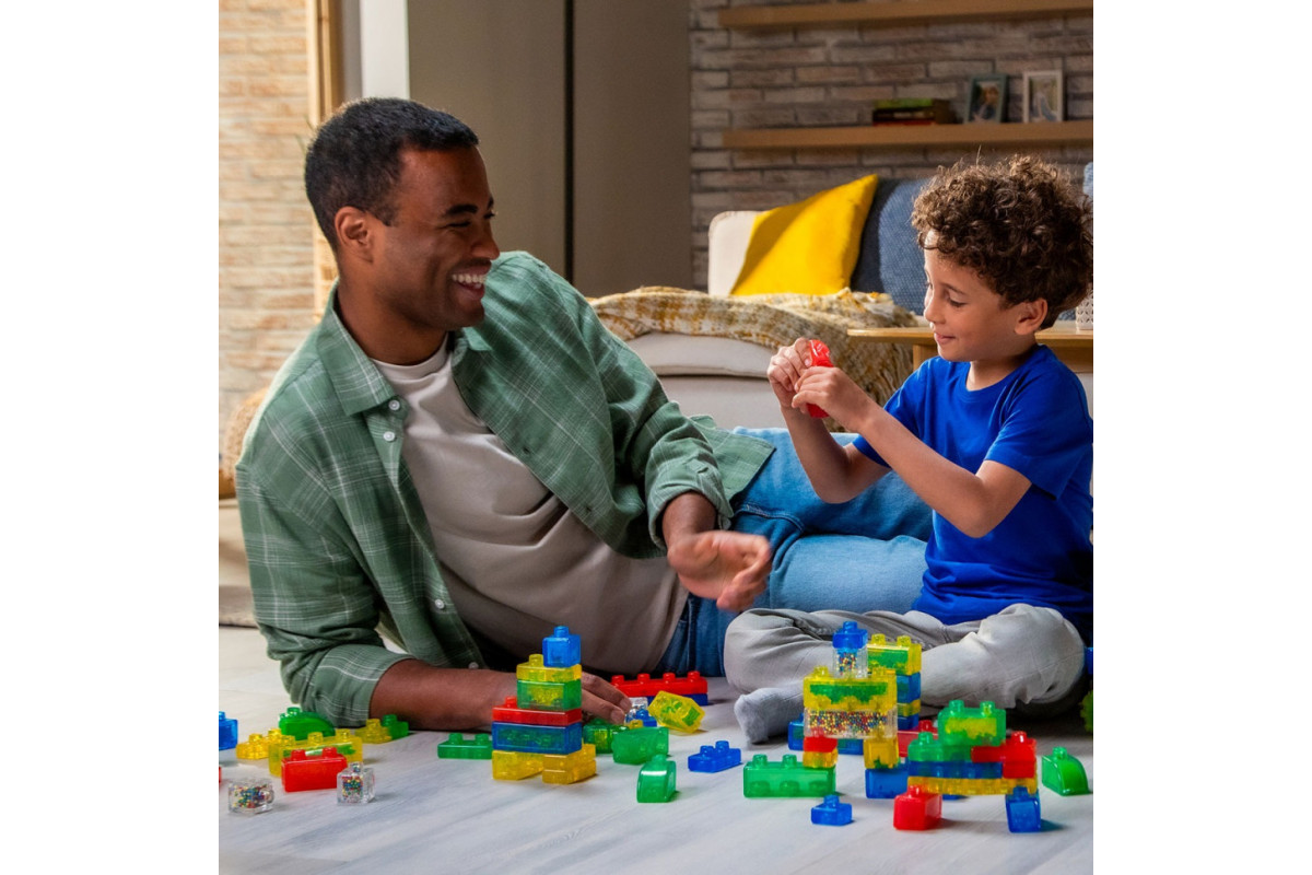 Детский сенсорный конструктор "Набор креатива" Jelly Blox 931692, 20 деталей