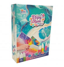 Дитячий набір для творчості в техниці Ебру 94133, 4 гіпсових фігурки