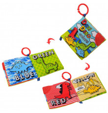 Детская подвеска-книжка на коляску 299, 2 вида Цвета