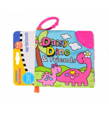 Детская подвеска-книжка на коляску 299, 2 вида Друзья