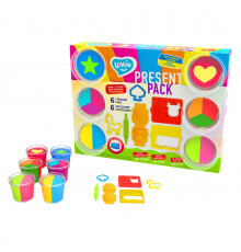 Набор для лепки с тестом "Present Pack" Lovin 41222