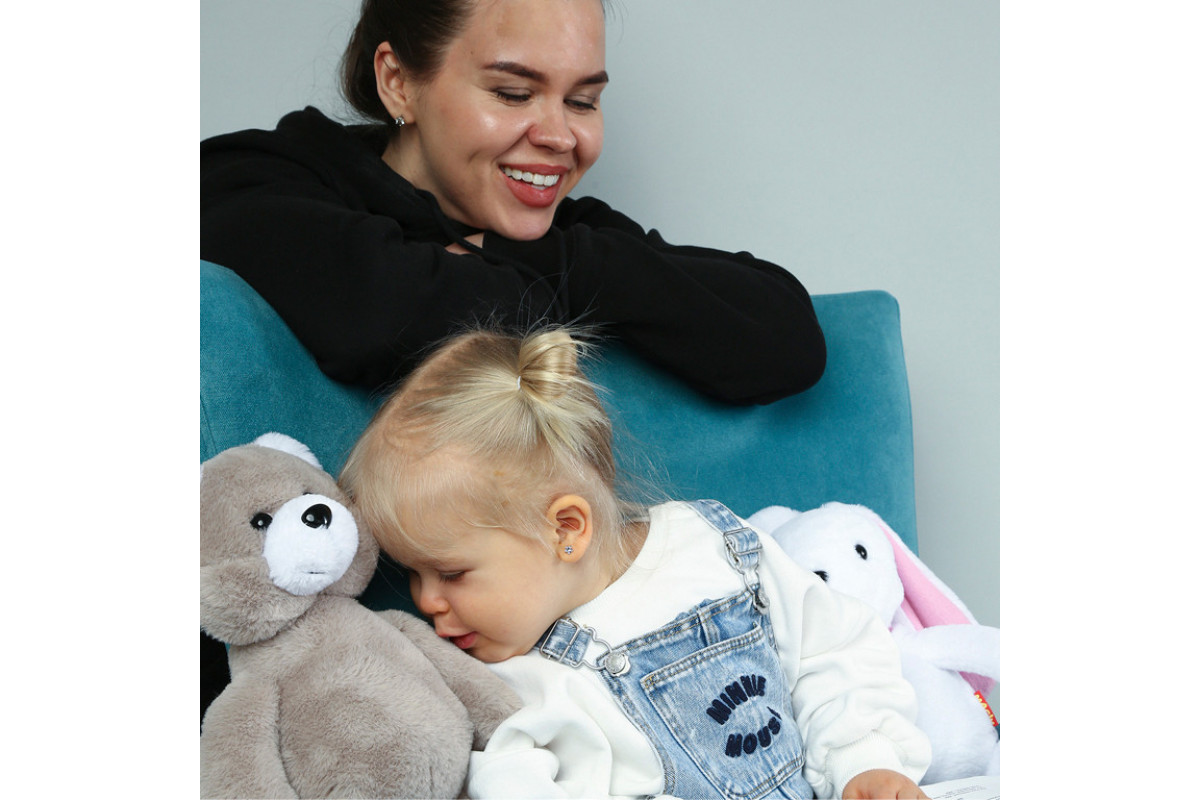 Игрушка мягконабивная пушистый Мишка МС 080501-11 35 см