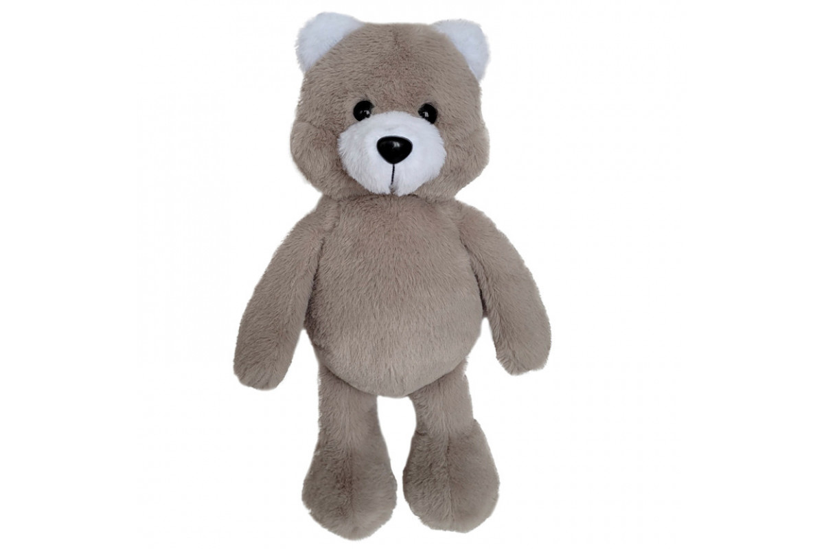 Игрушка мягконабивная пушистый Мишка МС 080501-11 35 см