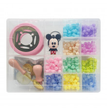 Набір для творчості "Сургучний штамп" C712-5-5, 10 кольорів