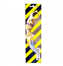 Ніж дерев'яний сувенірний "SO-2 КЕРАМБІТ FROZEN ЛЕД" SO2CAR-F