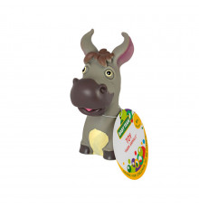 Дитяча іграшка для купання "Бризкаючі тварини ферми віслюк" 8753_віслюк сірий