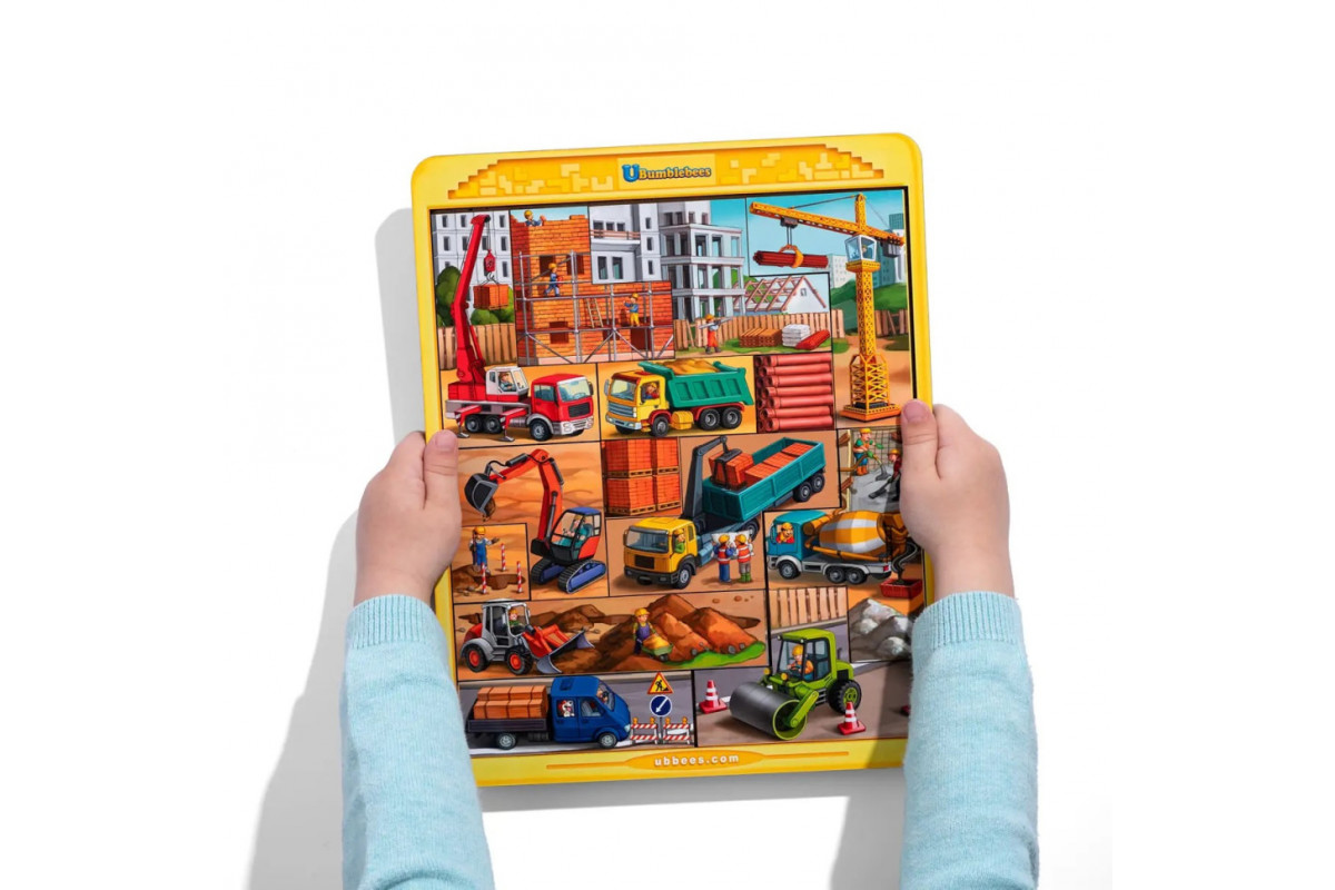 Дерев'яний тетріс великий "Будівельний майданчик" (ПСД127) PSD127