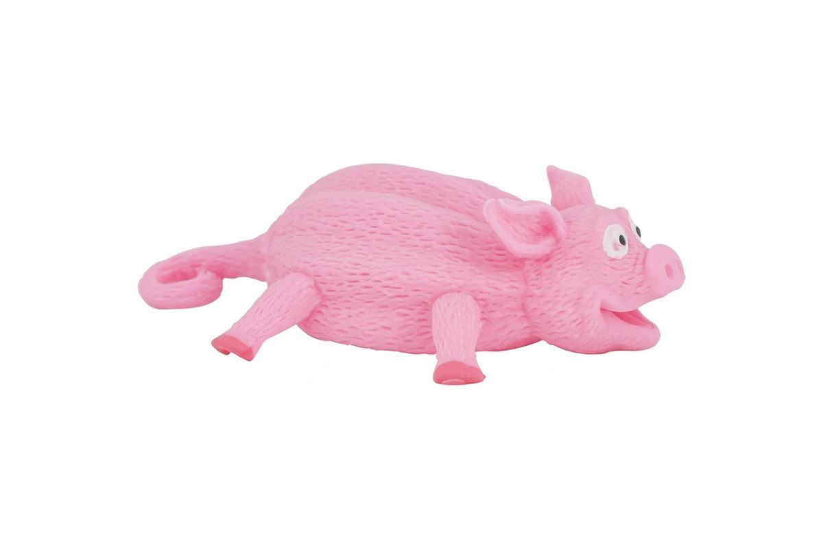 Детская надувная игрушка антистресс Животные "Поросенок" CKS-10234C_4