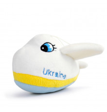 Плюшева іграшка "Літачок" FWPCHRPLANE22WT00, 7,5 см