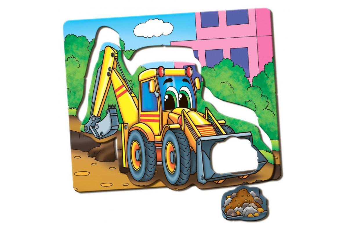 Детская настольная игра "Транспорт. Спецмашины" 81152, 12 карточек