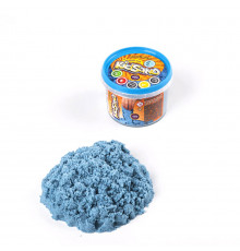 Набор креативного творчества "Кинетический песок "KidSand" KS-01-06, 400 гр Синий