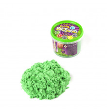 Набор креативного творчества "Кинетический песок "KidSand" KS-01-06, 400 гр Зеленый