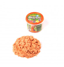 Набор креативного творчества "Кинетический песок "KidSand" KS-01-06, 400 гр Оранжевый