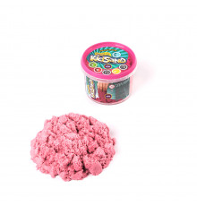 Набор креативного творчества "Кинетический песок "KidSand" KS-01-06, 400 гр Розовый