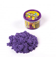 Набор креативного творчества "Кинетический песок "KidSand" KS-01-06, 400 гр Фиолетовый