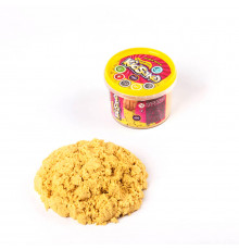 Набор креативного творчества "Кинетический песок "KidSand" KS-01-06, 400 гр Желтый