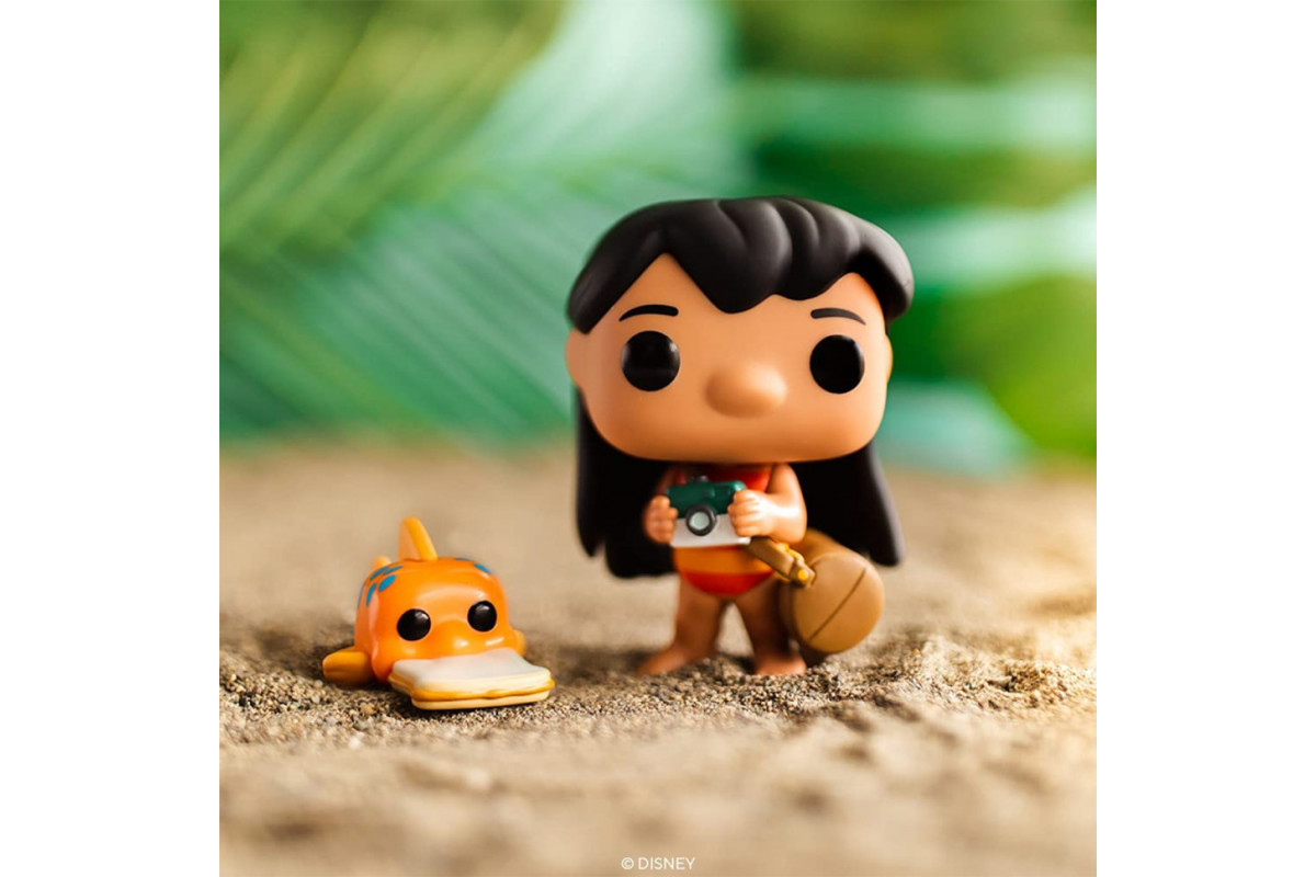 Игровая фигурка "Лило и Стич Лило с рыбкой" Funko POP! 55621