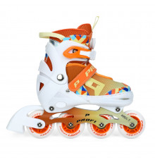 Детские раздвижные ролики A4156-M-OR, размер 35-38