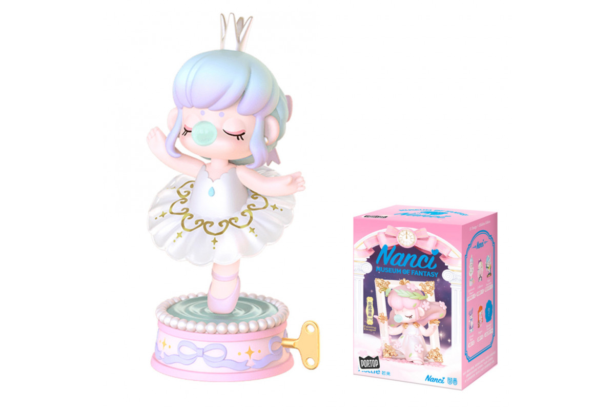 Колекційна фігурка Музей фантазії Pор Tор Rolife ZOXX серії "Nanci"
