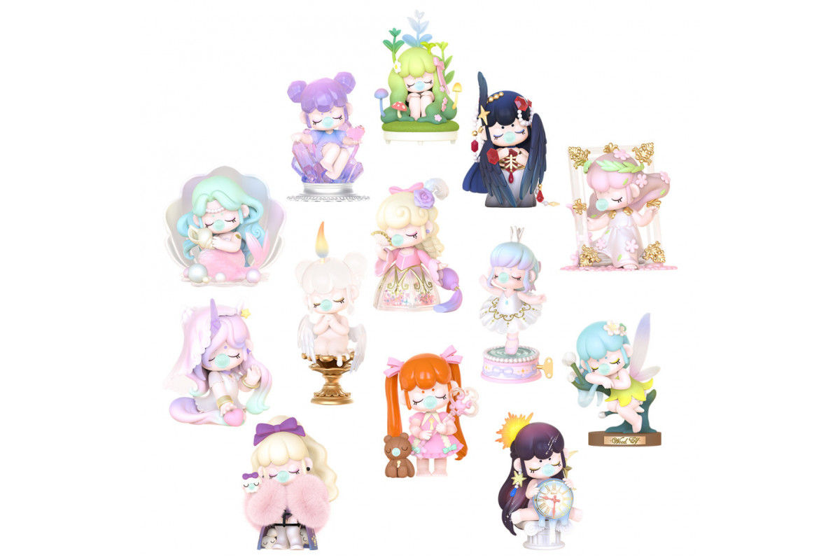 Колекційна фігурка Музей фантазії Pор Tор Rolife ZOXX серії "Nanci"