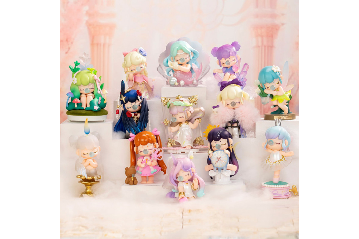 Колекційна фігурка Музей фантазії Pор Tор Rolife ZOXX серії "Nanci"