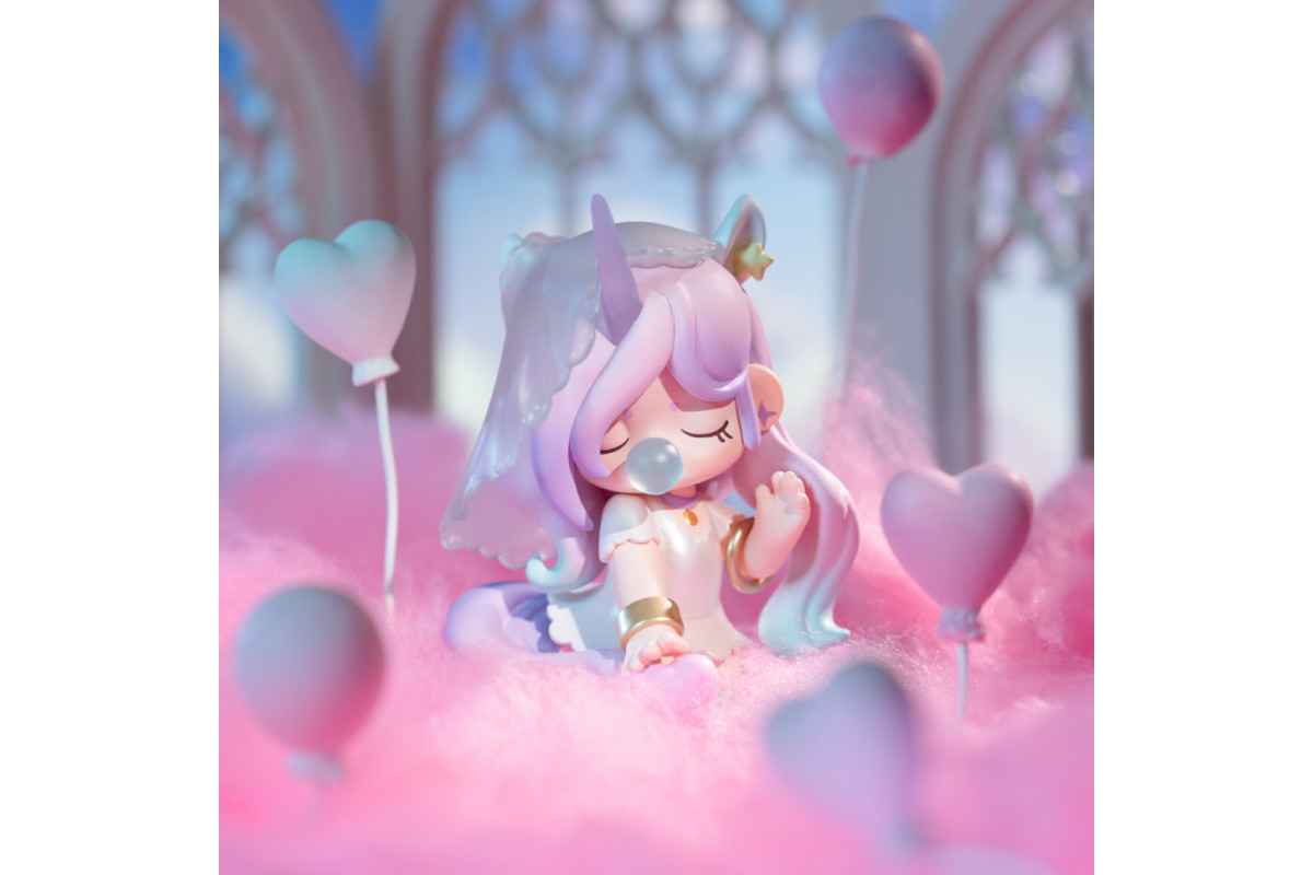 Колекційна фігурка Музей фантазії Pор Tор Rolife ZOXX серії "Nanci"