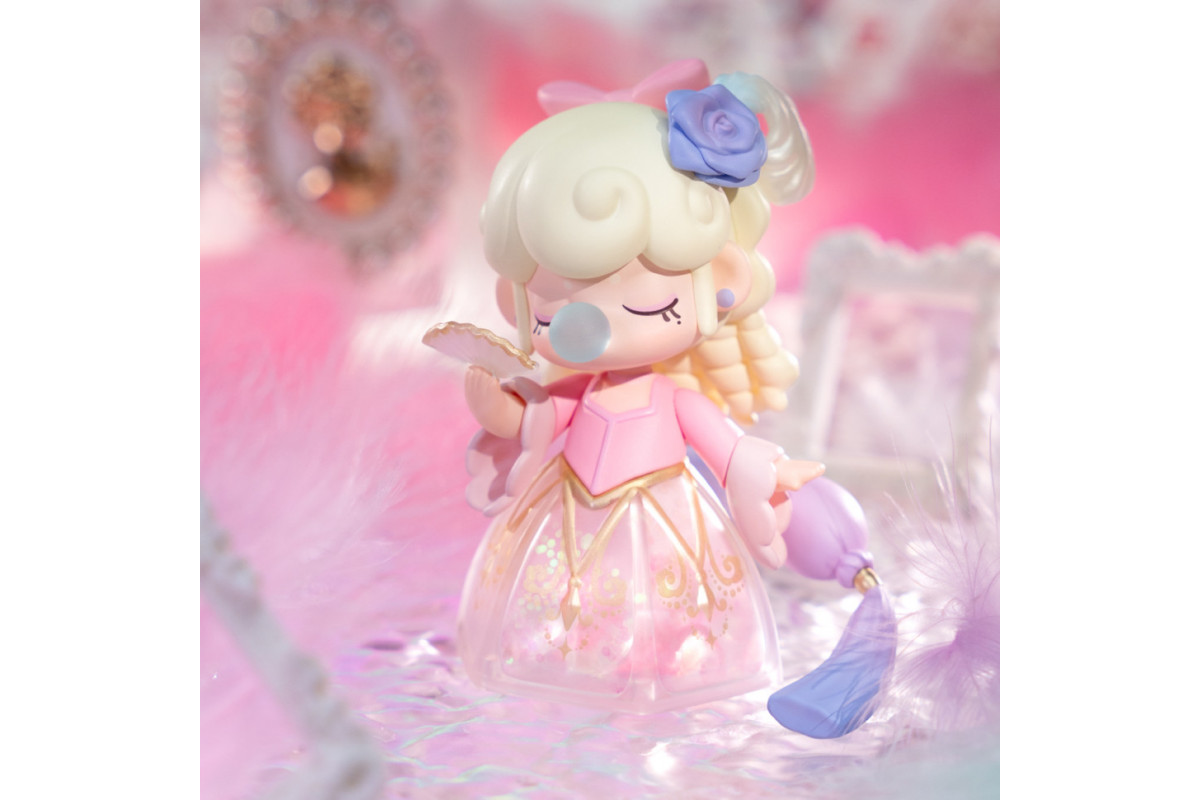 Колекційна фігурка Музей фантазії Pор Tор Rolife ZOXX серії "Nanci"