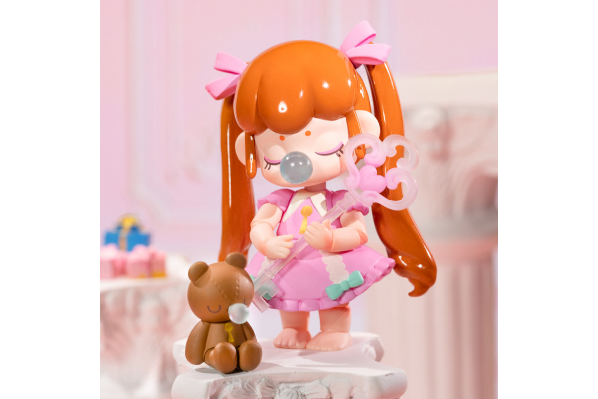 Колекційна фігурка Музей фантазії Pор Tор Rolife ZOXX серії "Nanci"