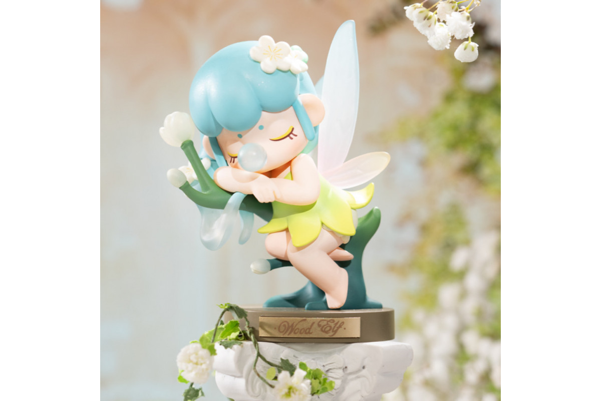 Колекційна фігурка Музей фантазії Pор Tор Rolife ZOXX серії "Nanci"