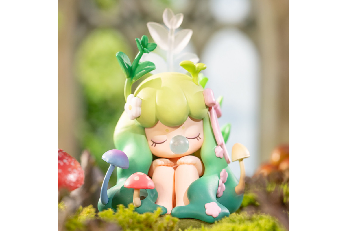 Колекційна фігурка Музей фантазії Pор Tор Rolife ZOXX серії "Nanci"