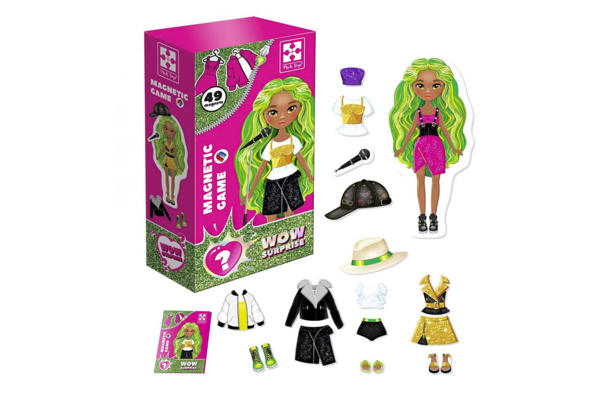 Гра настільна "Магнітна одевалка" Vladi Toys VT3210-13