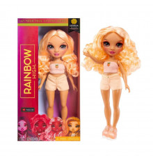 Детская игровая кукла Персик Rainbow High 987970 серии "ОРР" с аксессуарами