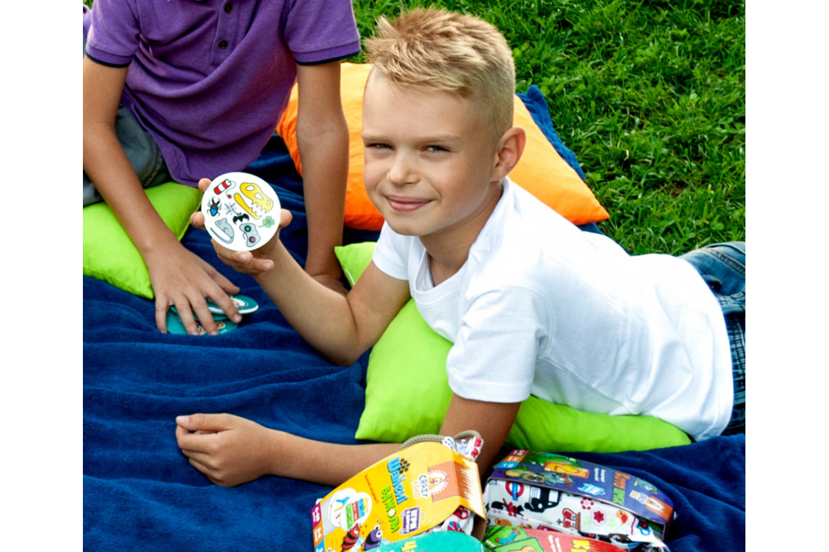 Детская настольная игра в мешочке "Хлоп! Хвать!" VT8077-13, 56 карточек