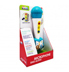 Детский игрушечный микрофон 846BS со светом и звуком