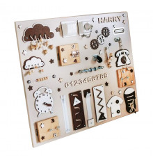 Розвиваюча іграшка Бізіборд TG1000012, 70х60 см, Коричневий