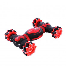 Машинка на радиоуправлении Перевертыш JT376 свет Красный