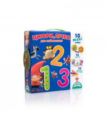 Детская настольная игра "Цифри, счет" VT2911-09 для самых маленьких
