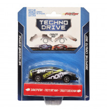 Ігрова машинка Крутий переворот Flip'ems TechnoDrive 1312-6 переворот на 360°