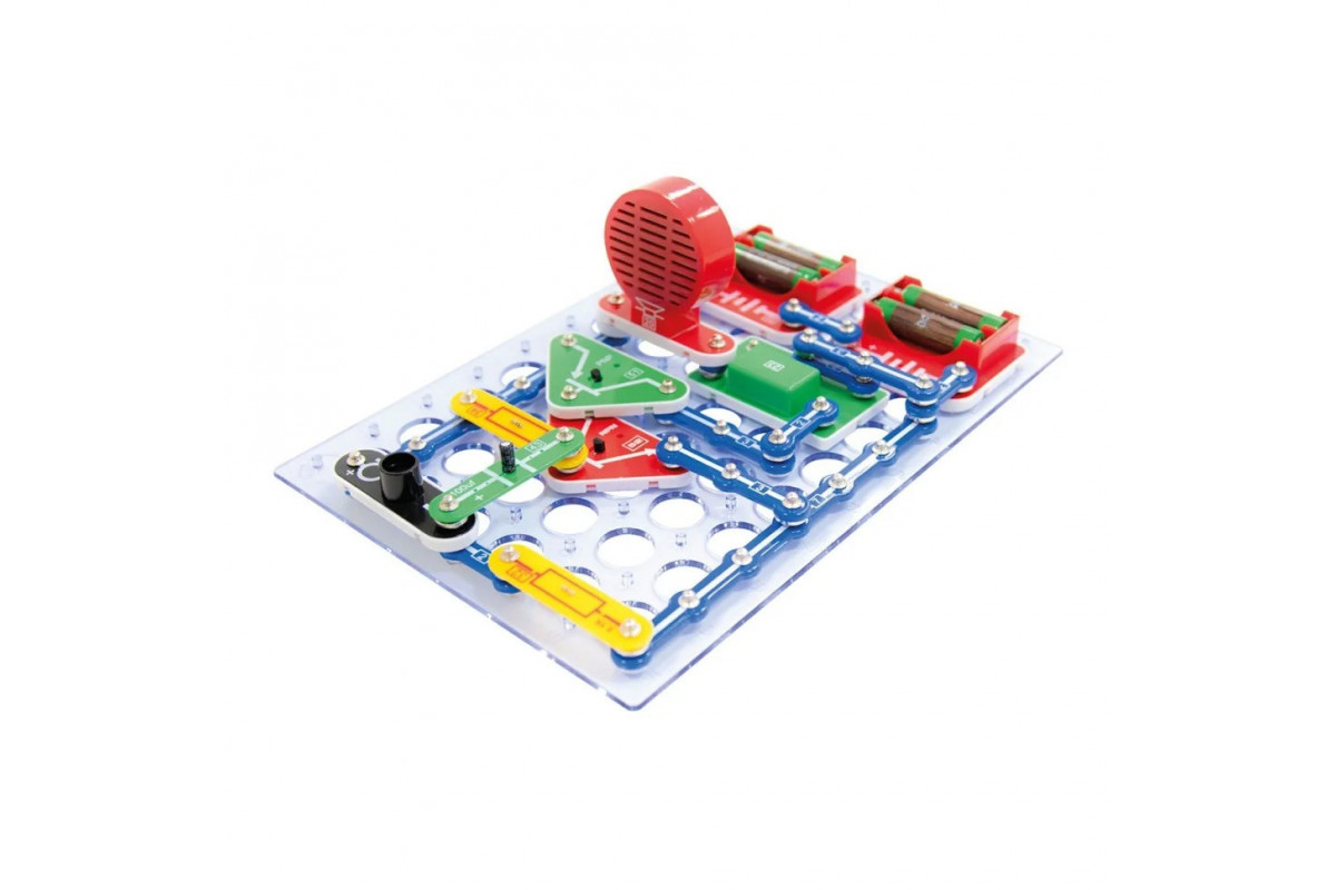 Электронный конструктор "320 СХЕМ" DOKA D70707 звук и свет