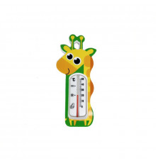 Іграшка-термометр для ванної "Жираф" MGZ-1102(Green) зелений