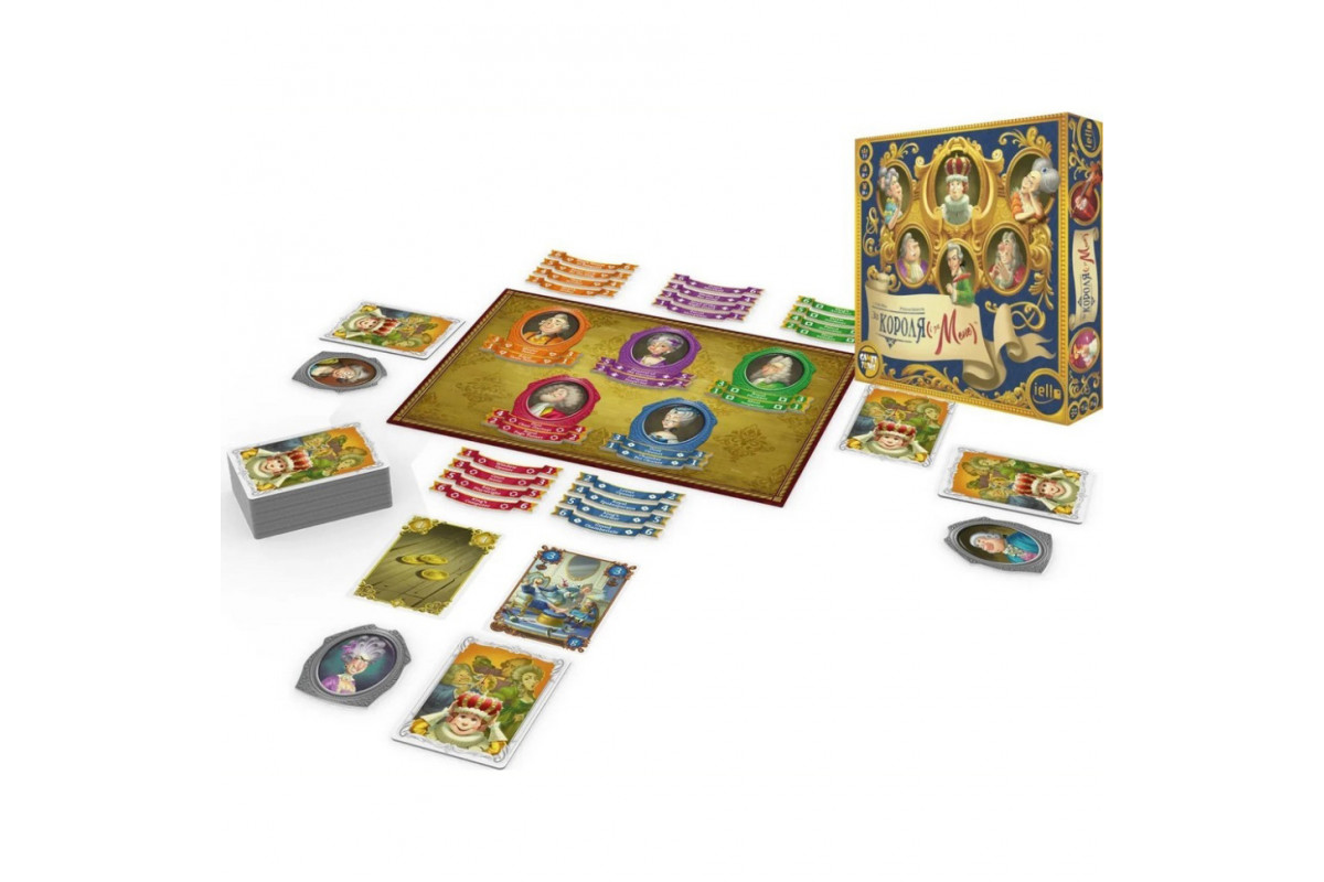 Настольная игра "За Короля и за меня" KM001UA на украинском языке