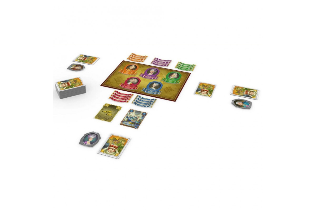 Настольная игра "За Короля и за меня" KM001UA на украинском языке