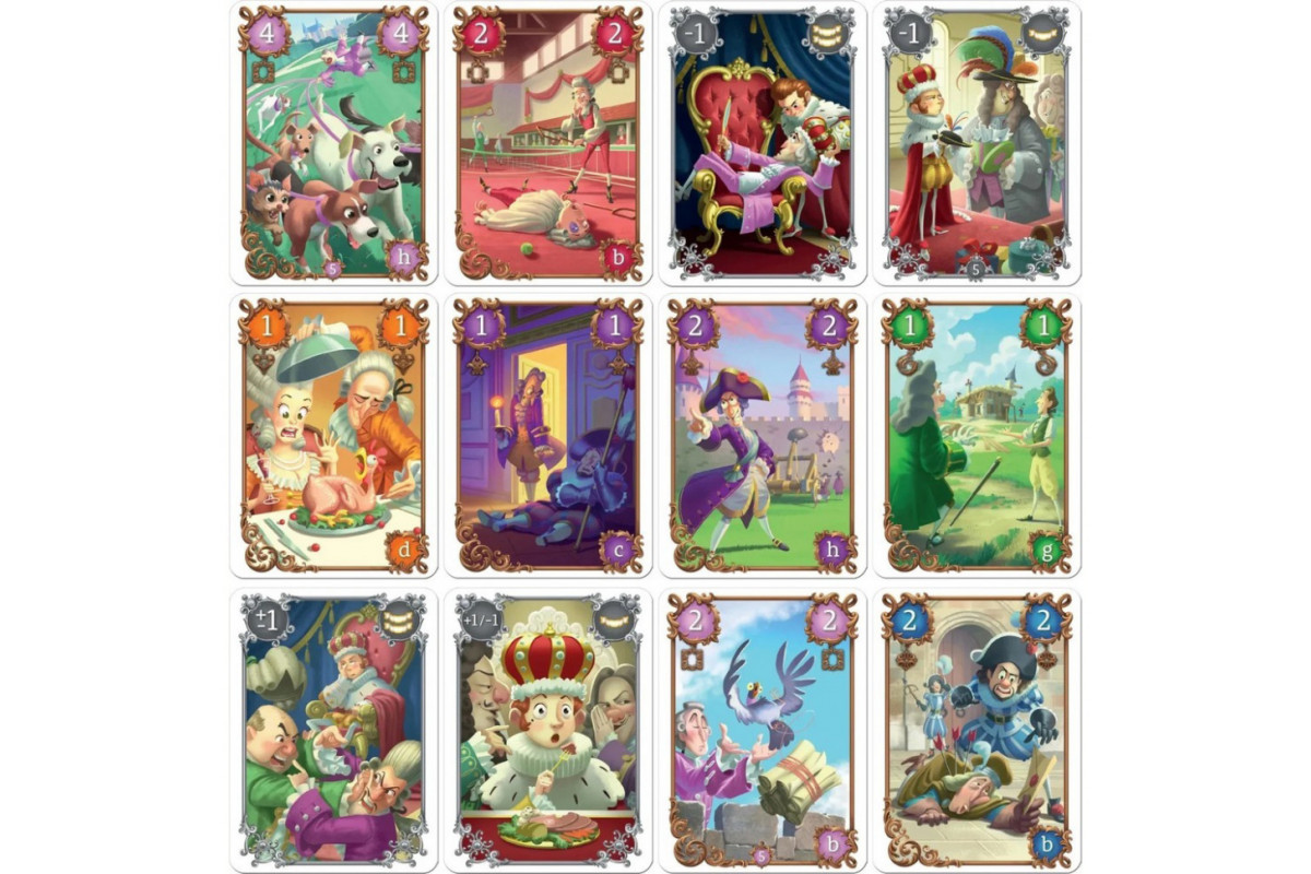 Настольная игра "За Короля и за меня" KM001UA на украинском языке