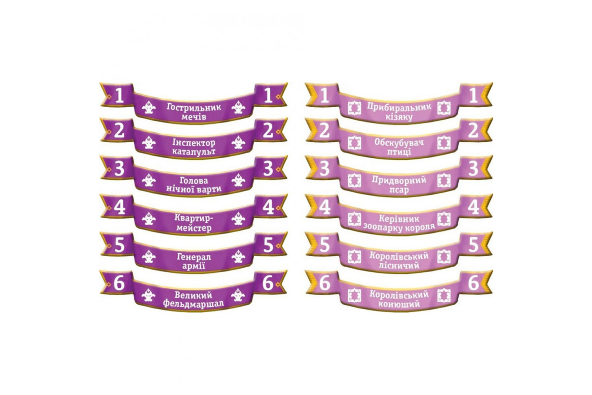 Настольная игра "За Короля и за меня" KM001UA на украинском языке