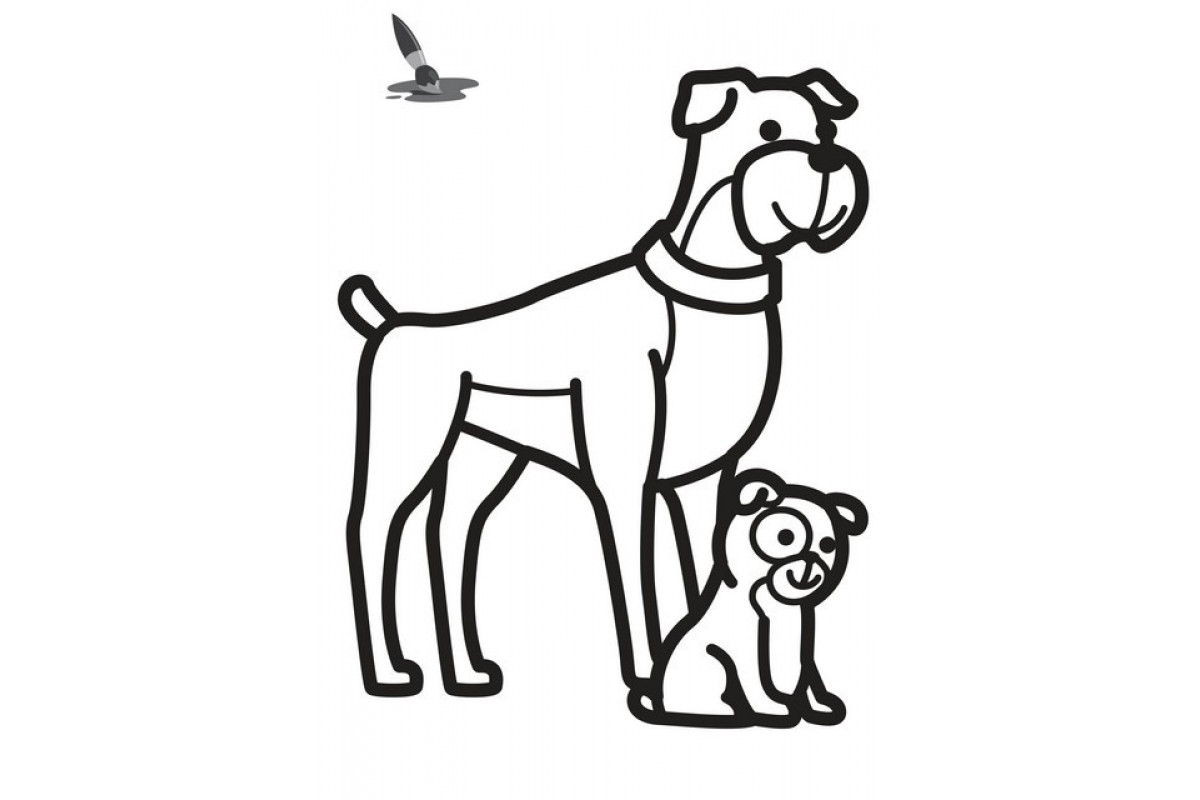 Дитяча розмальовка "Друзі" 403532, 8 сторінок