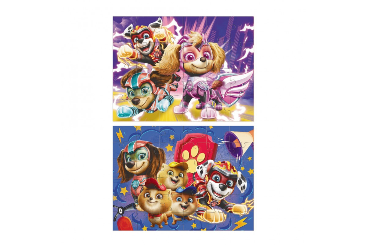 Пазл дитячий 2 в 1 "Зберігаємо світ у безпеці!" 200573, 36 елементів