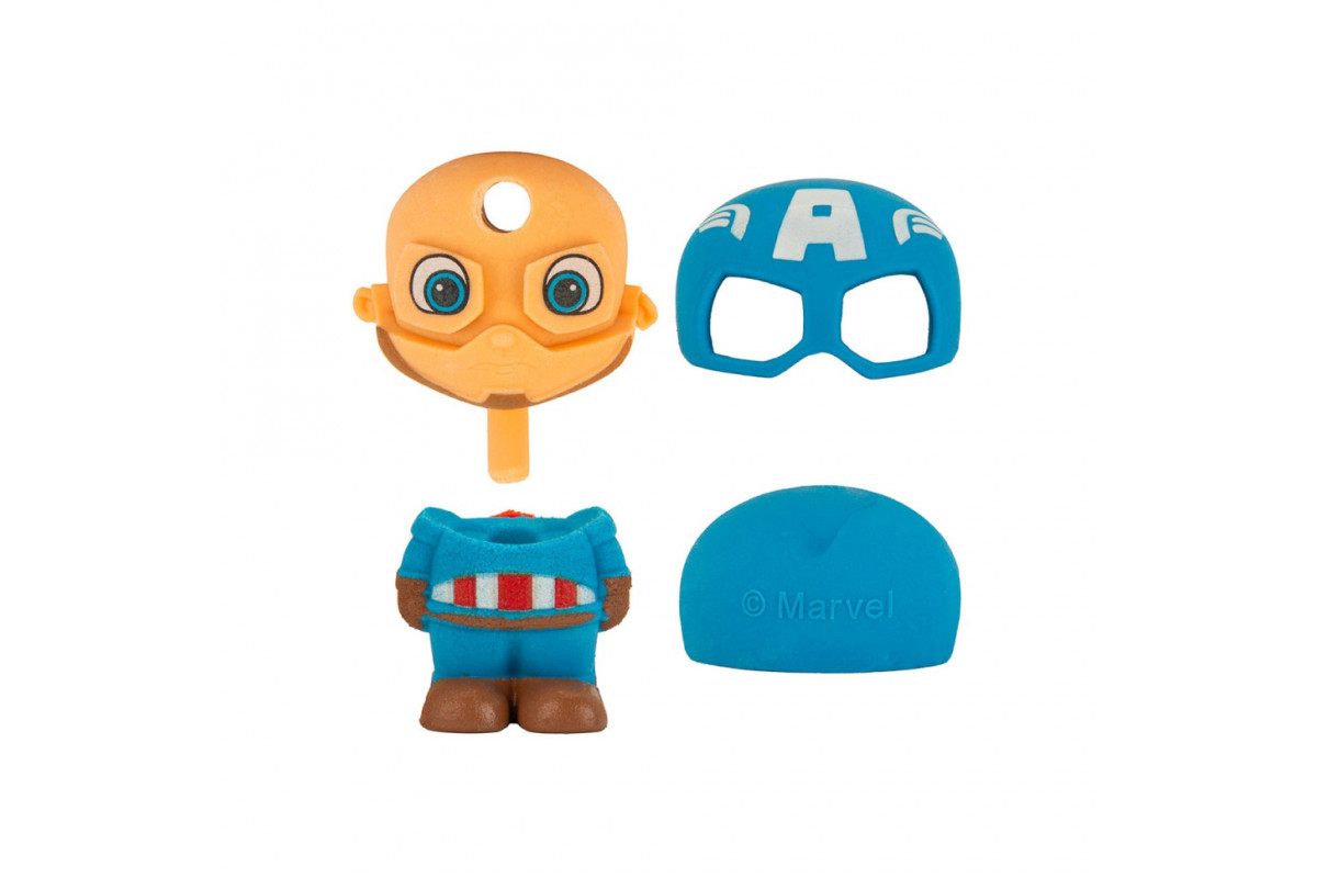 Коллекционный ластик-пазл "Марвел" HTI 1816012 серии "Puzzle Palz"