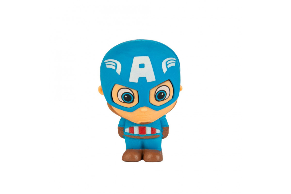 Коллекционный ластик-пазл "Марвел" HTI 1816012 серии "Puzzle Palz"