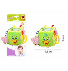 Подвеска-кубик Зоо "Попугай Проказник" МС 110202-01